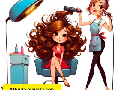 Valfontanabuona - Attività di parrucchiera 